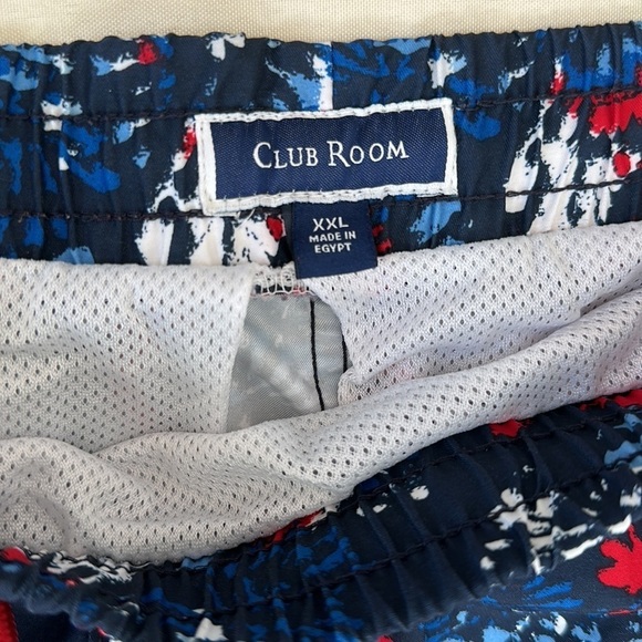Club Room *TWO* XXL Design Swim Trunks - Picture 10 of 13